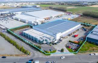 State Of The Art Industrial Facility with Vacant Possession