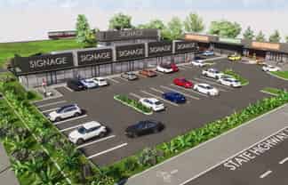 Retail/hospitality opportunity