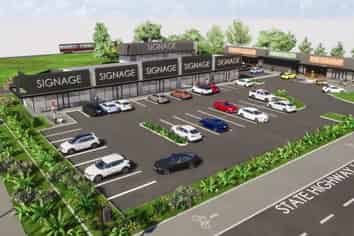 Retail/hospitality opportunity