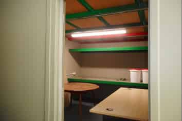 Tidy secure warehouse