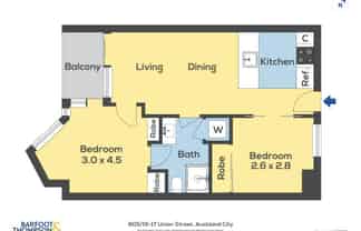 805/15 Union Street, Auckland Central