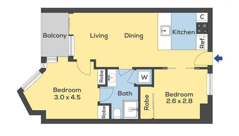 805/15 Union Street, Auckland Central