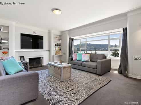 4/212 Oriental Parade, Oriental Bay