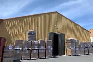 1,000sqm Warehouse w Yard & Office