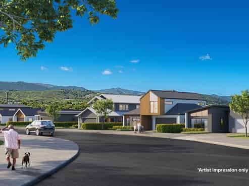45 Lots, Cannon Point Development, Totara Park