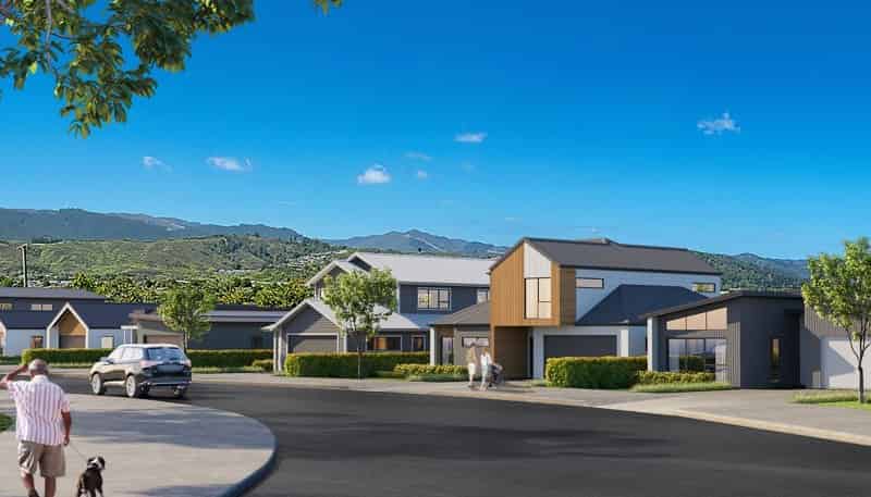45 Lots, Cannon Point Development, Totara Park