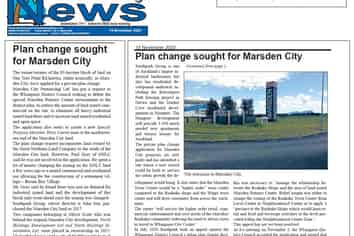 THINK TO THE FUTURE – NORTHLANDS GROWTH AREA