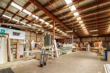 Industrial Bargain with Upside!