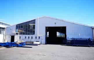 638sqm Clear Span Warehouse - For lease 