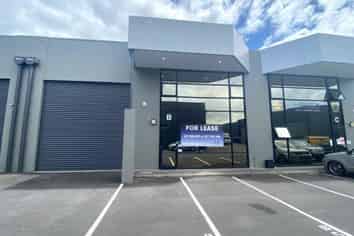 Size and Function Warehouse on Cain Road