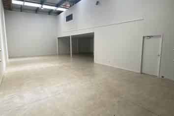 Size and Function Warehouse on Cain Road