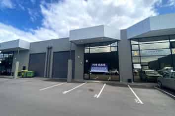 Size and Function Warehouse on Cain Road