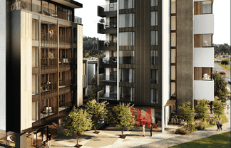 2 Munroe Lane (Risland Apartments), Albany