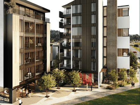 2 Munroe Lane (Risland Apartments), Albany