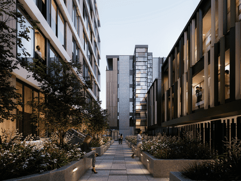 2 Munroe Lane (Risland Apartments), Albany