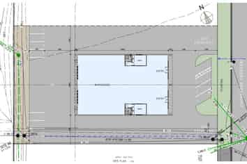 New Build Industrial with SH1 Profile