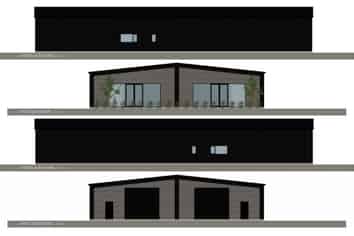 New Build Industrial with SH1 Profile