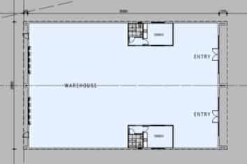 New Build Industrial with SH1 Profile