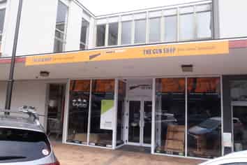 ex Gun Shop in Geange Street ,Upper Hutt