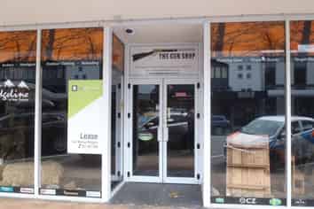ex Gun Shop in Geange Street ,Upper Hutt