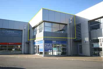 Contemporary Offices - Opawa Road Profile