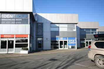 Contemporary Offices - Opawa Road Profile