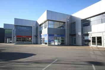 Contemporary Offices - Opawa Road Profile