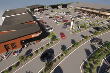 Prebbleton Village Shopping Centre