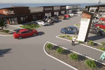 Prebbleton Village Shopping Centre