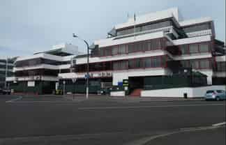 High profile office building Napier CBD