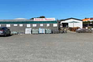 BUSINESS FOR SALE-BLENHEIM NURSERY & GARDEN CENTRE