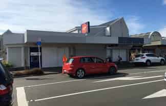 Karori Mall Frontage