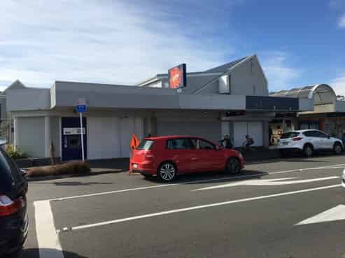 Karori Mall Frontage