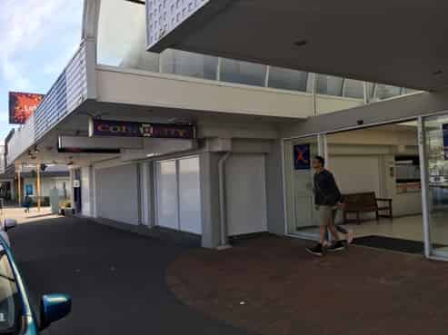 Karori Mall Frontage