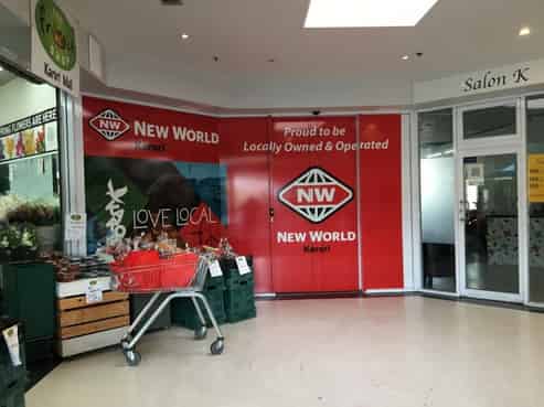 Karori Mall Frontage