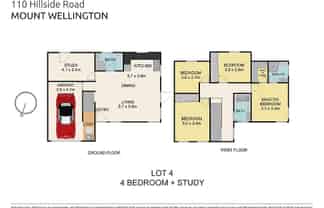 Lot 4/110 Hillside Road, Mount Wellington