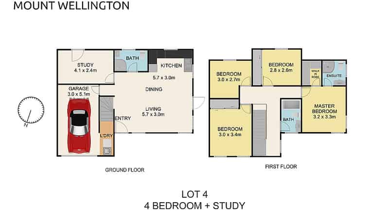 Lot 4/110 Hillside Road, Mount Wellington