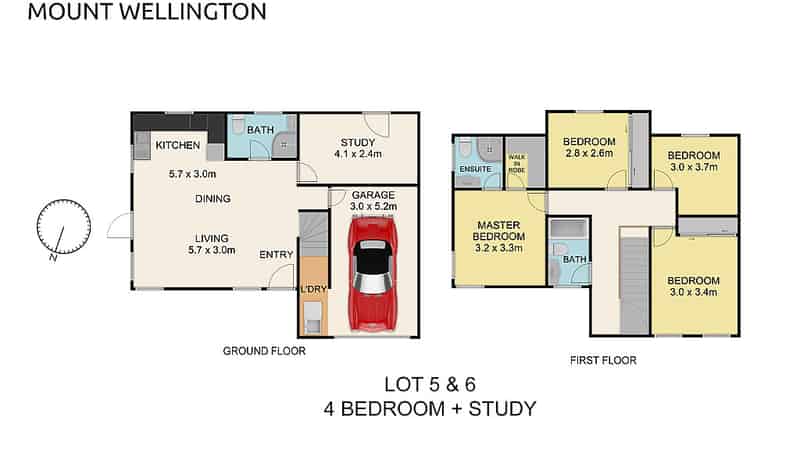 Lot 5/110 Hillside Road, Mount Wellington