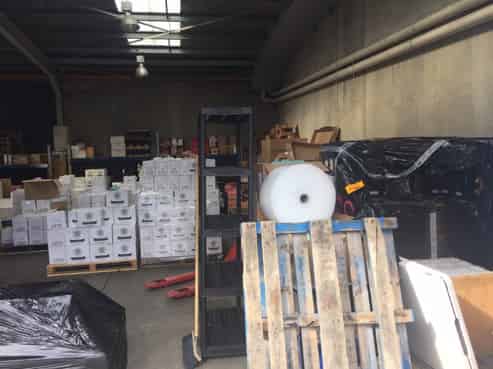 Warehouse/office on Acheron