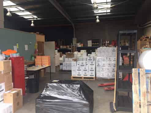 Warehouse/office on Acheron