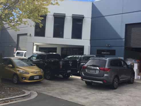 Warehouse/office on Acheron