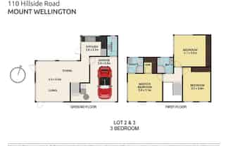 Lot 3/110 Hillside Road, Mount Wellington