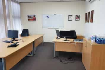 Tidy First Floor Office