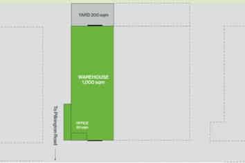 1,000sqm Warehouse with Minimal Office