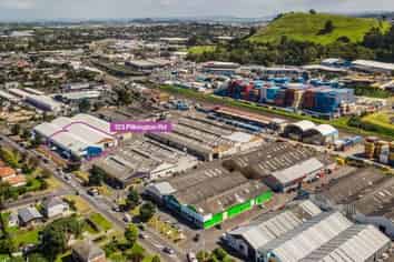 Large Warehouse with Yard