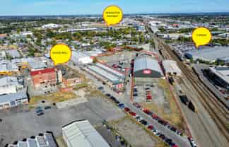 DEVELOPER'S DELIGHT LAND HOLDING WITH INCOME