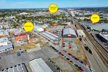 DEVELOPER'S DELIGHT LAND HOLDING WITH INCOME