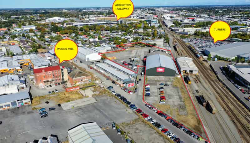 36 Clarence Street South, Addington