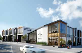 ROAD FRONT UNIT - OVER 50% SOLD!