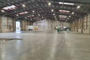 Large Industrial Lease Opportunity